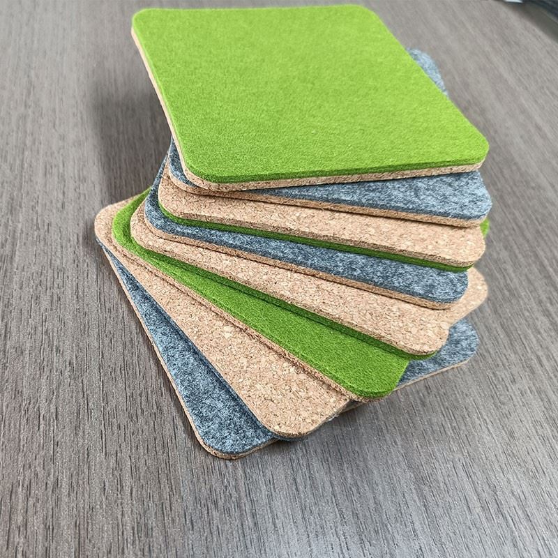 Cork Coasters And Placemats 10*10cm